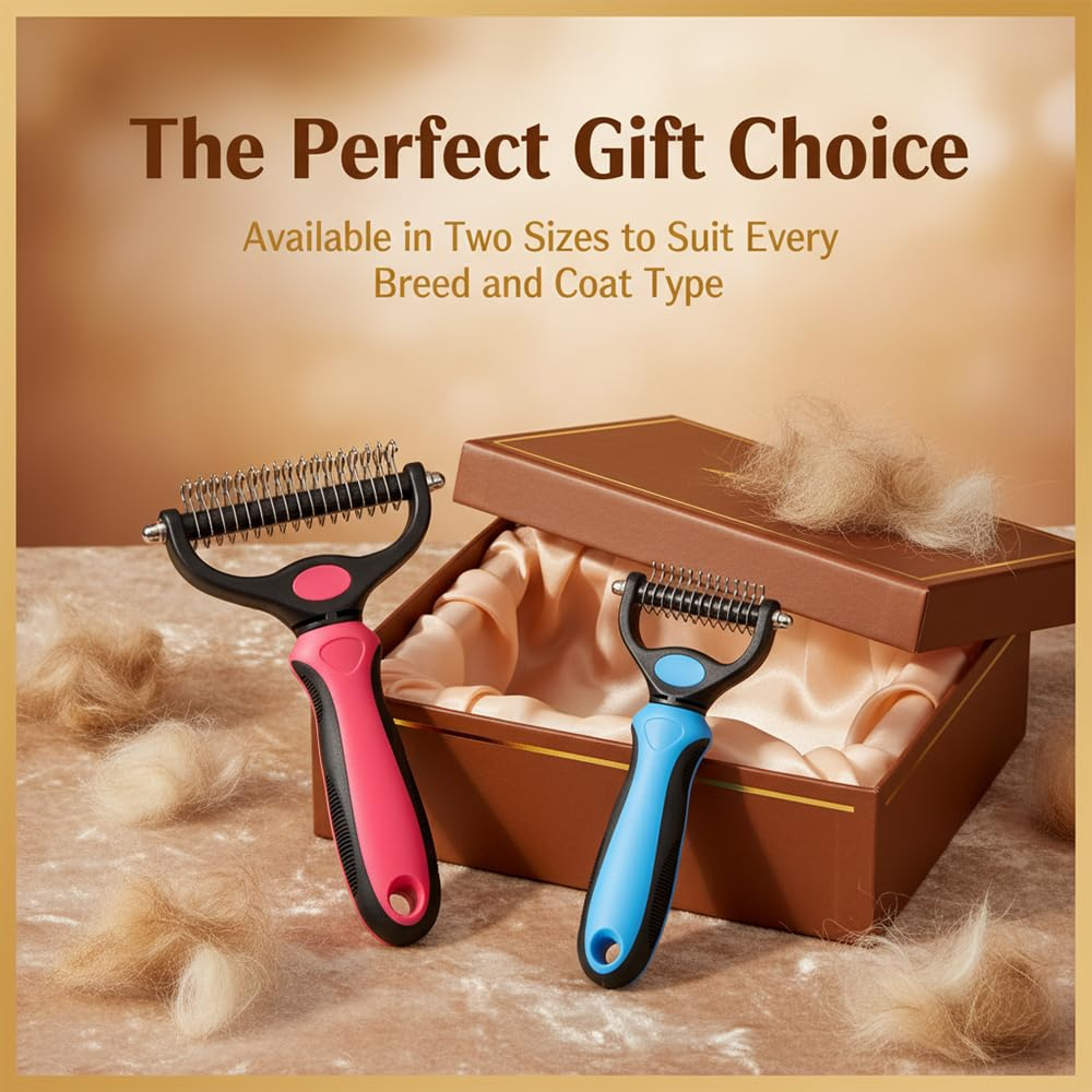 ChillHund GroomPro 2-in-1 Dematting Brush