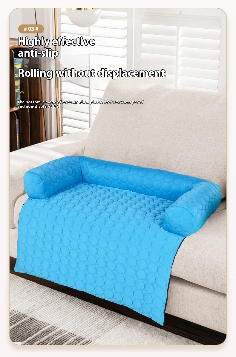 Bolster support detail