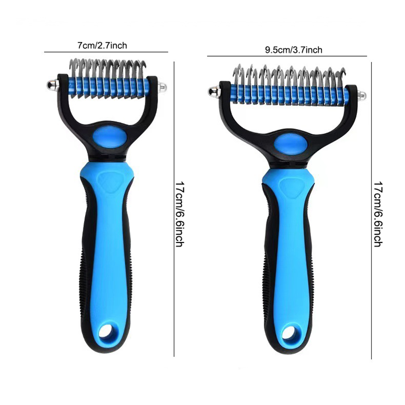 ChillHund GroomPro 2-in-1 Dematting Brush