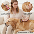 ChillHund GroomPro 2-in-1 Dematting Brush