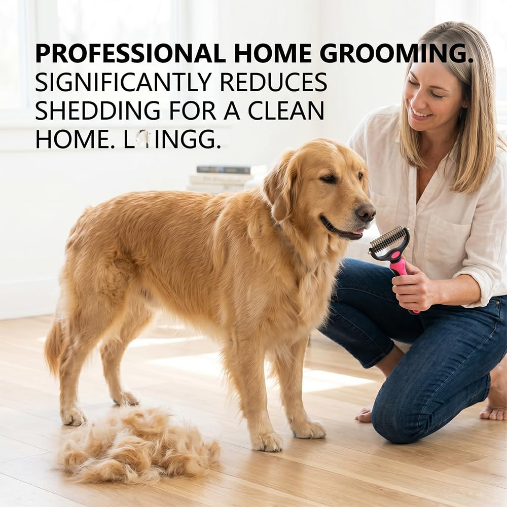 ChillHund GroomPro 2-in-1 Dematting Brush