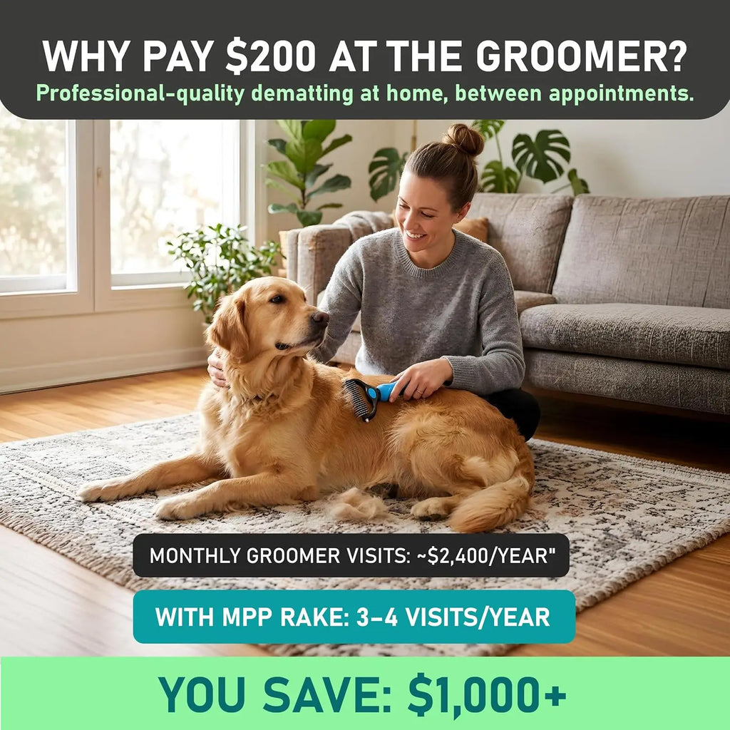 GroomPro comfortable non-slip grip