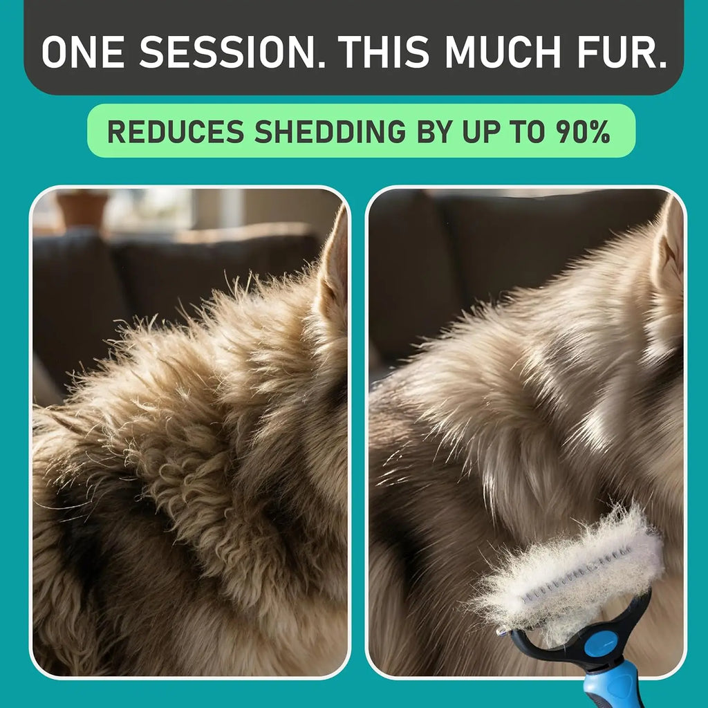 GroomPro for dogs and cats with medium to long coats